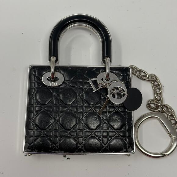 Dior Other - Dior Mini Bag Blush Keychain – Unused Makeup, lady Dior{OFFERS WELCOME New
